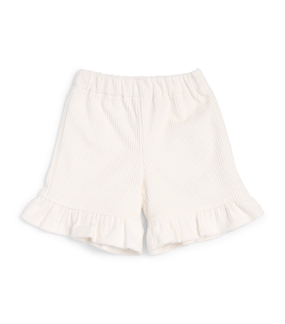 Per Te Corduroy Skort (3 Months-4 Years) Latte Image 1