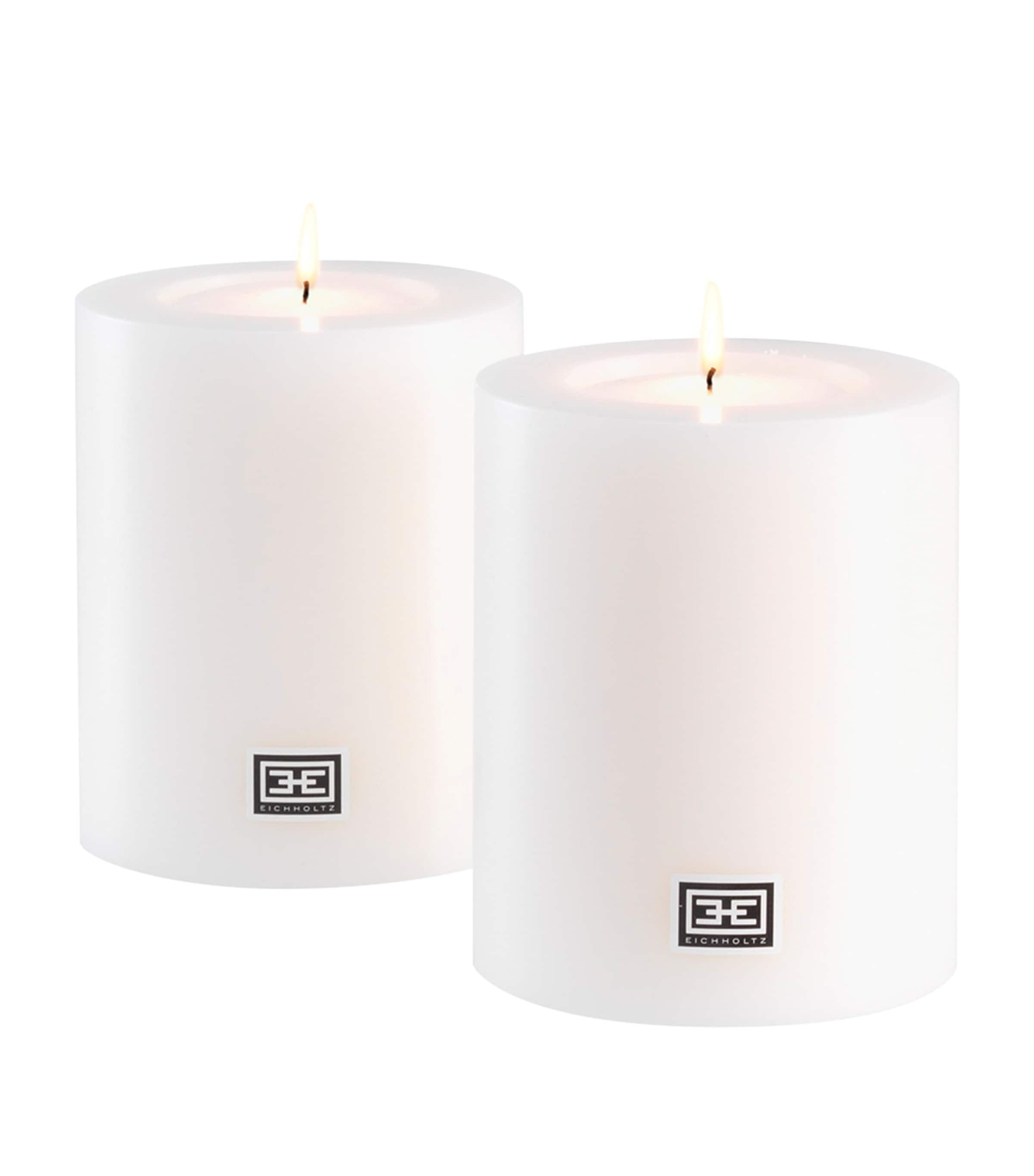 Eichholtz Artificial Candles (Set of 2) White Image 1