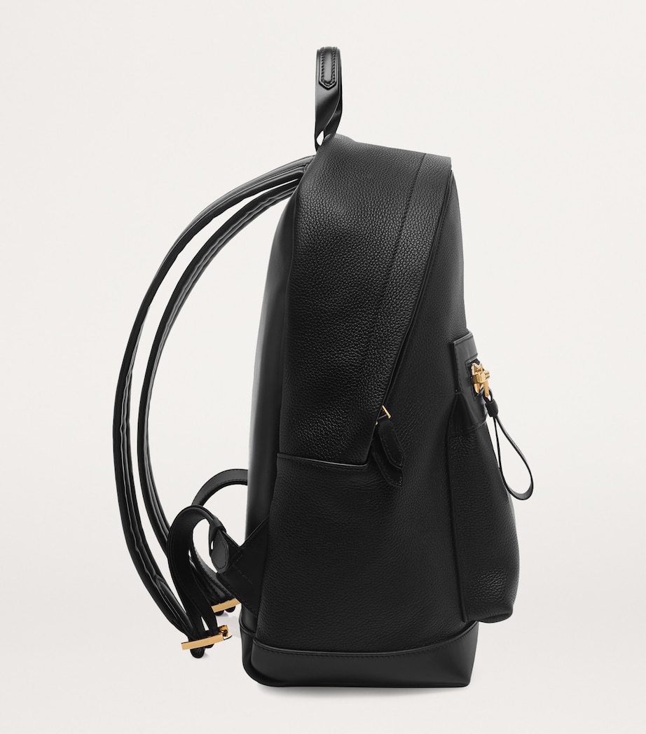 TOM FORD Grained Leather Buckley Backpack Image 2