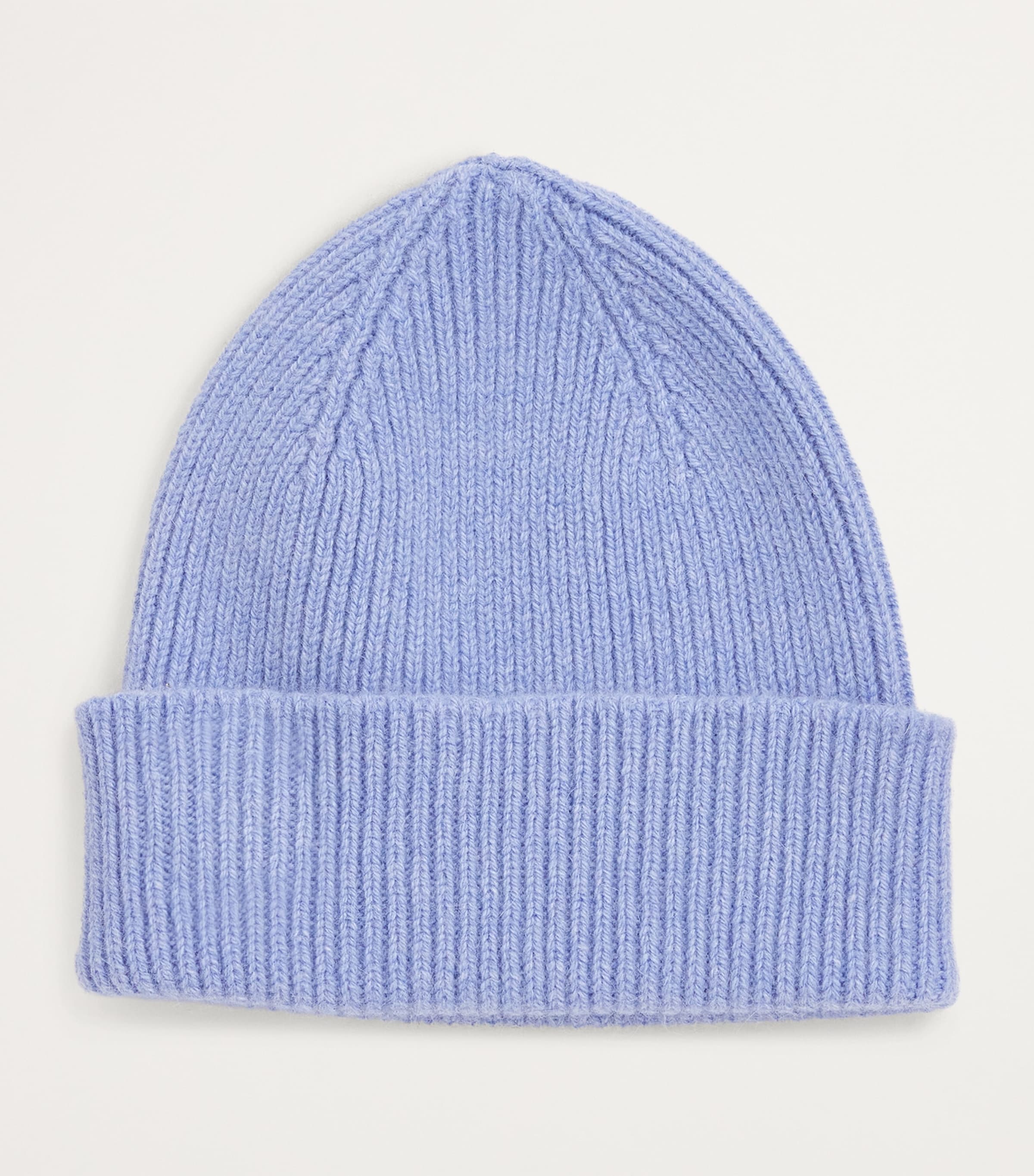 Ribbed Classic Beanie LIGHT BLUE SKY Image 2