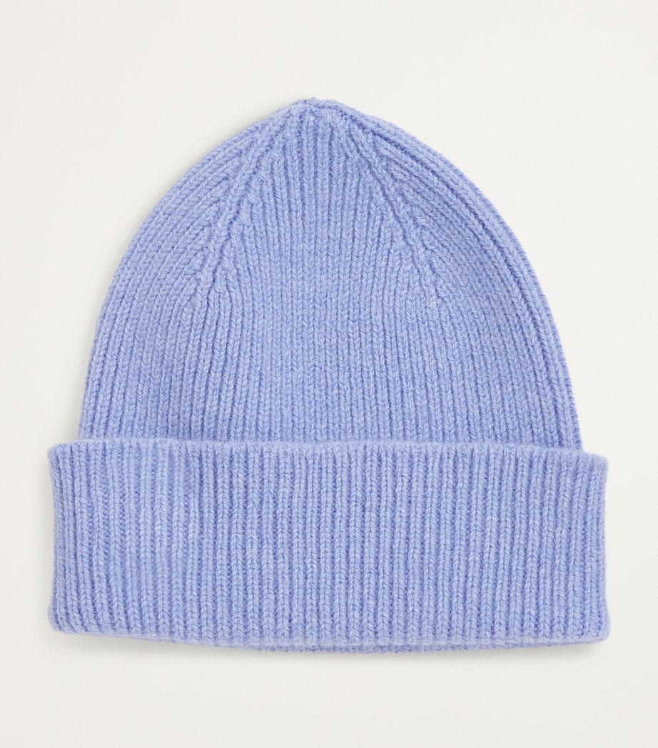 Ribbed Classic Beanie LIGHT BLUE SKY Image 2