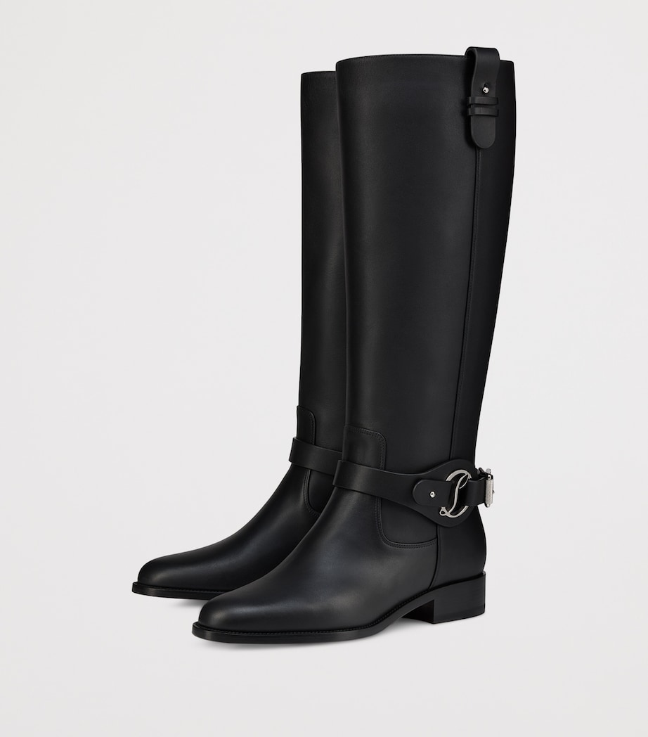 Dianouchette Botta Leather Knee-High Boots BK01 Image 2