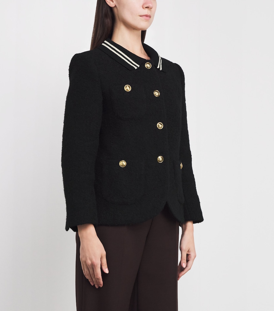 Tweed Jacket BLACK Image 3