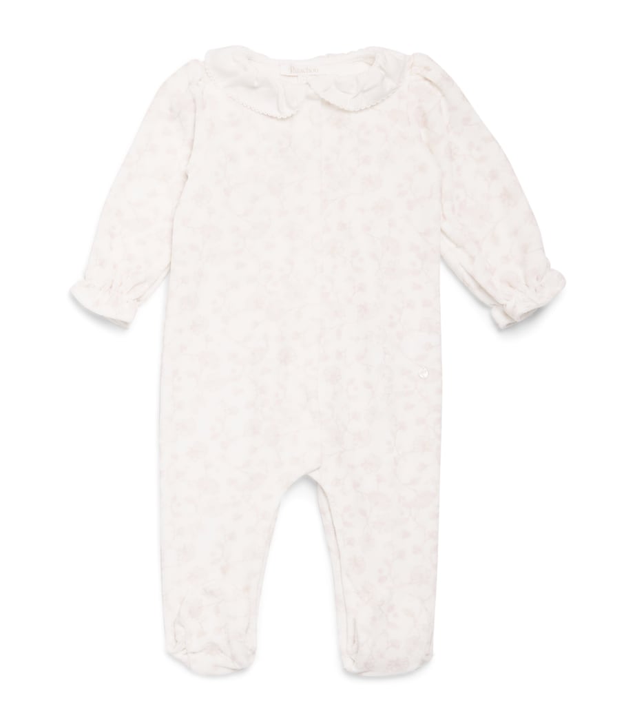 Cotton-Blend Printed All-In-One (0-24 Months) Z0134 Image 1