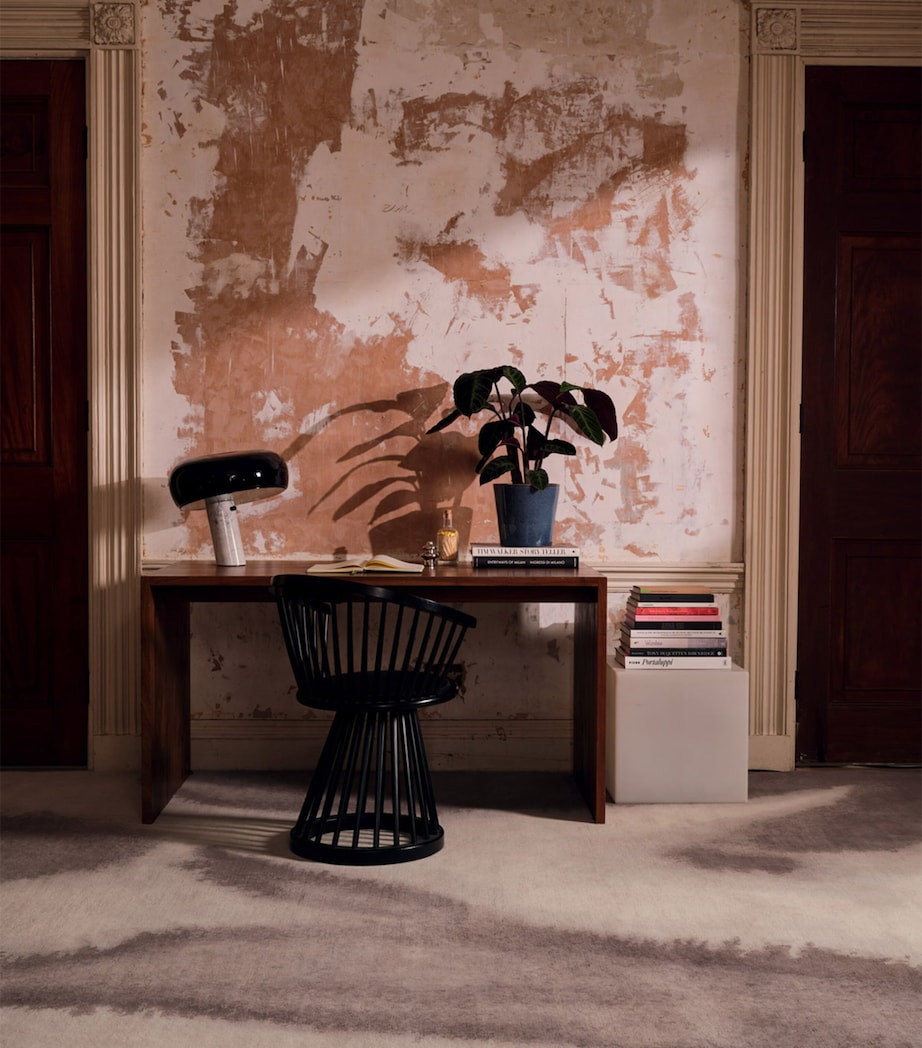 Wool Tama Storm Rug (3.05m x 2.44m) GREY Image 4