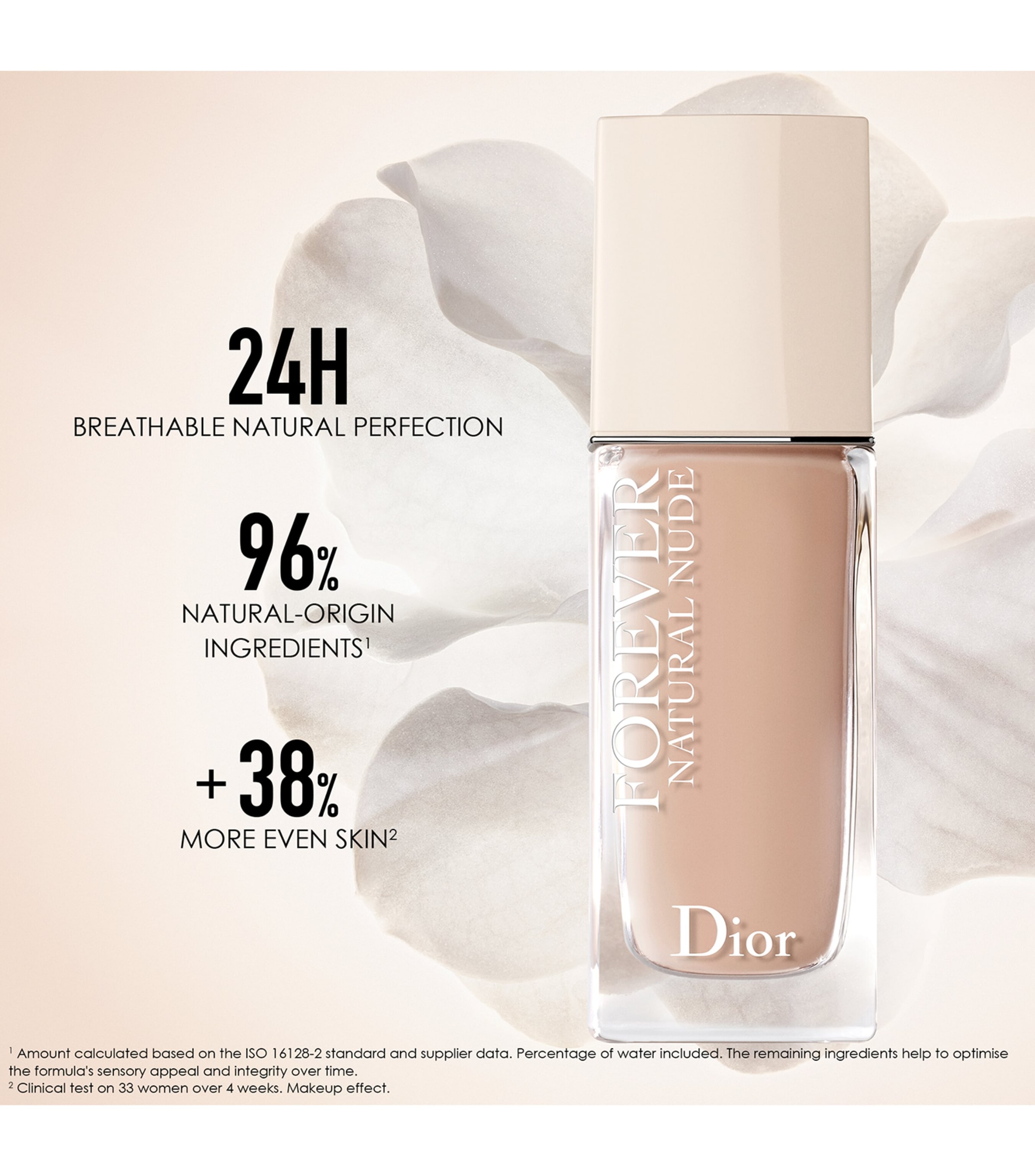 DIOR Forever Natural Nude Foundation | Make-up | Face | Foundations DIOR Forever Natural Nude Foundation | Make-up | Face | Foundations