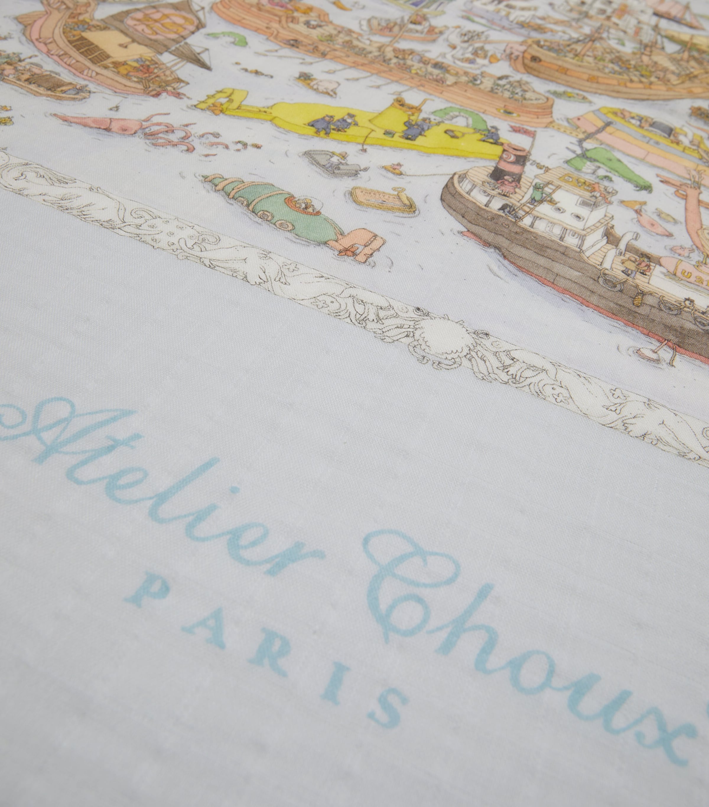 Blue Ocean Academy Blanket (97cm x 97cm) MULTI Image 3