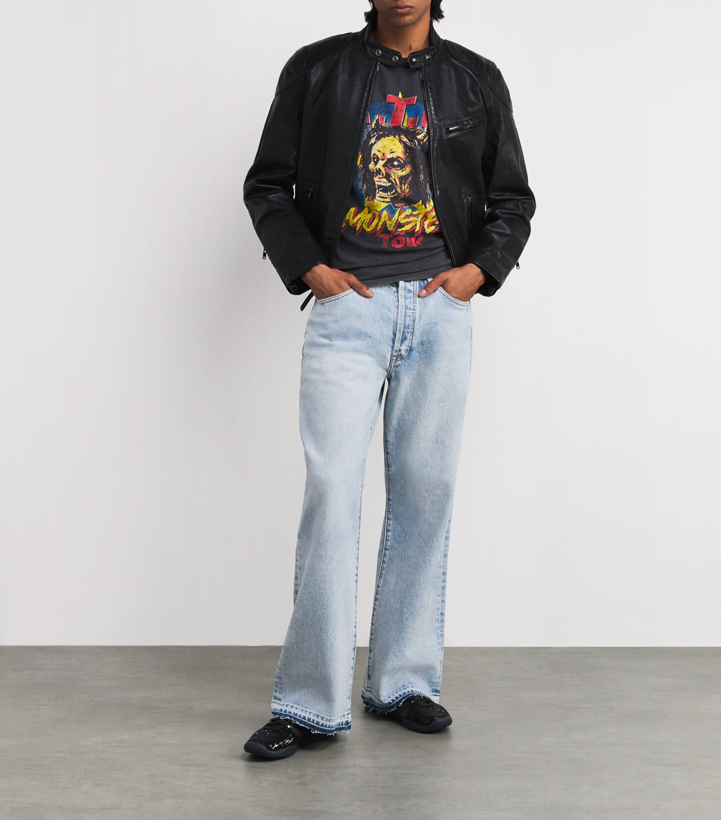 Wide-Leg Melrose Jeans INDIGO Image 2