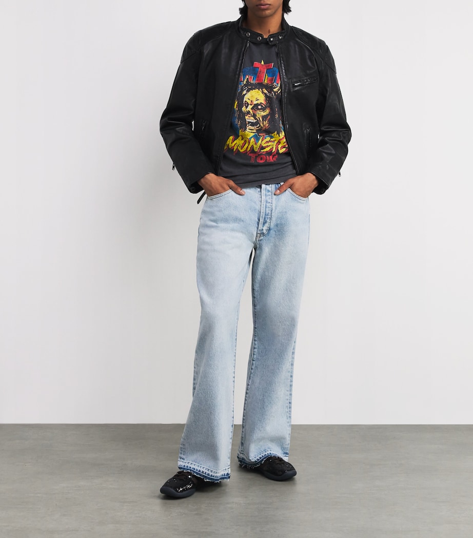 Wide-Leg Melrose Jeans INDIGO Image 2