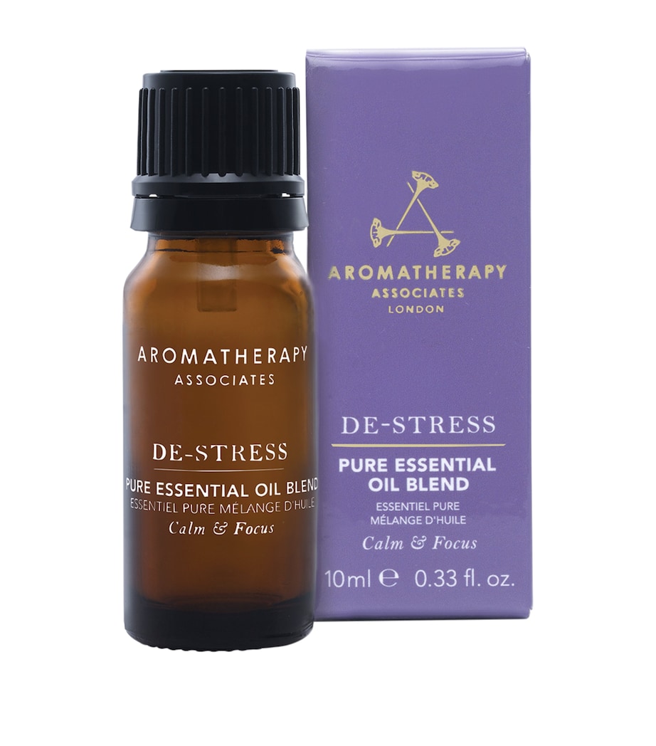 De-Stress Essential Oil Blend (10ml) NO COLOUR Image 1