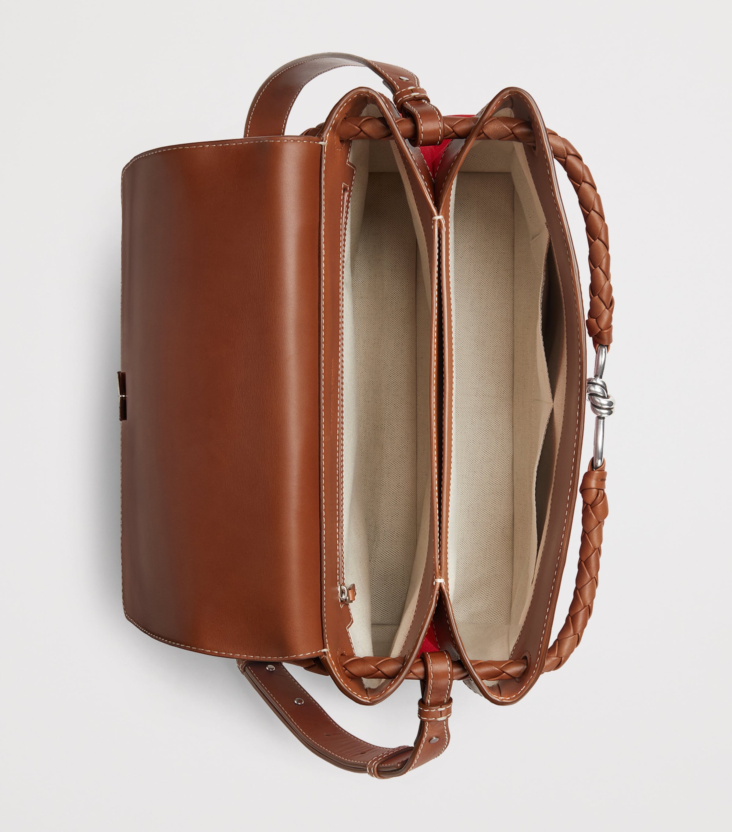 Large Canvas Andiamo Messenger Bag 6544 Image 3