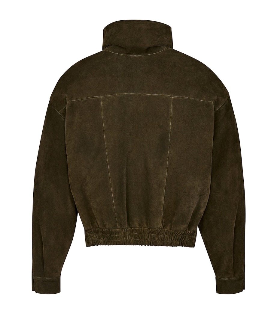 Calfskin Cropped Jacket 3260 Image 4