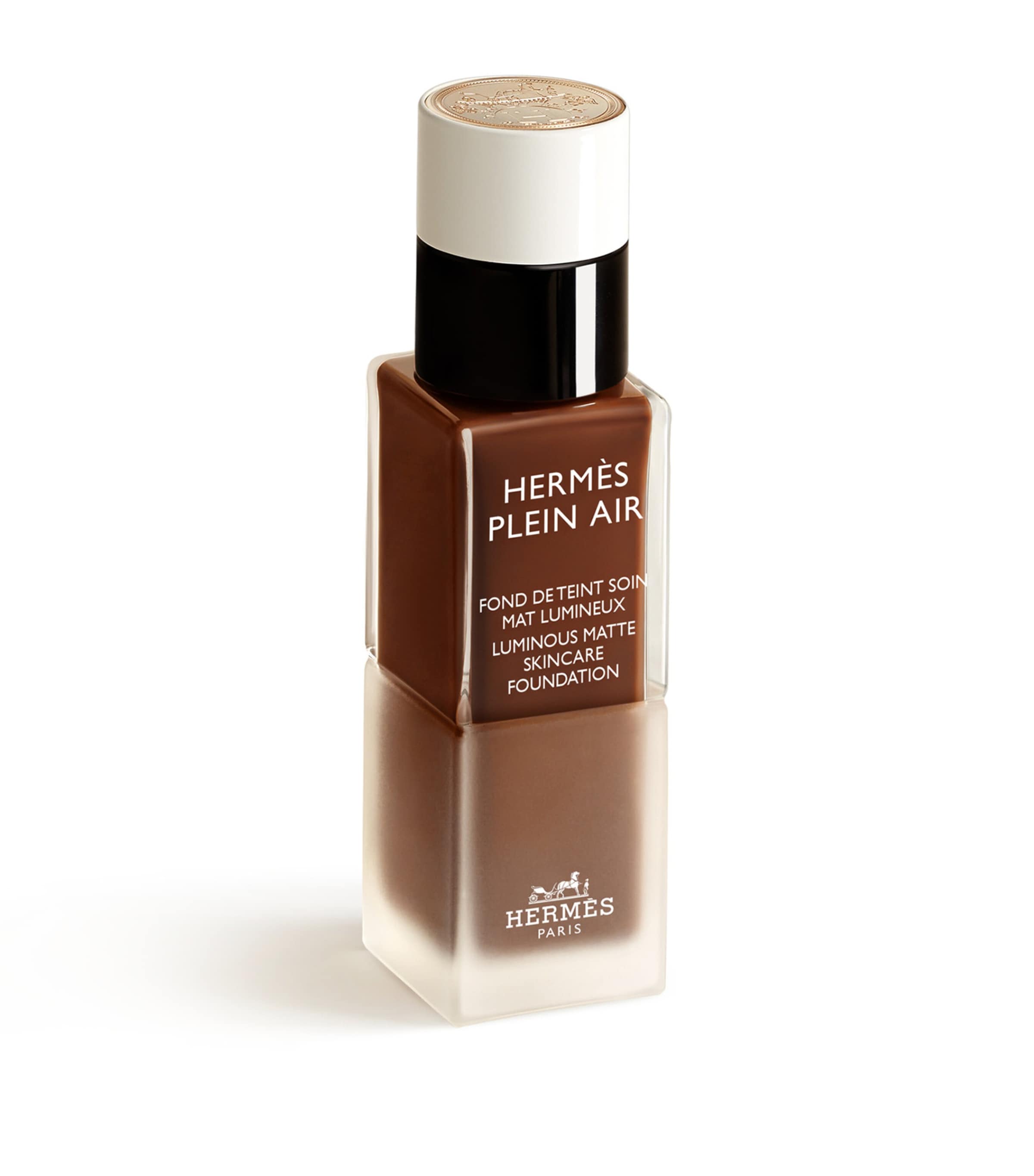 Plein Air Luminous Matte Skincare Foundation HAVANE Image 3