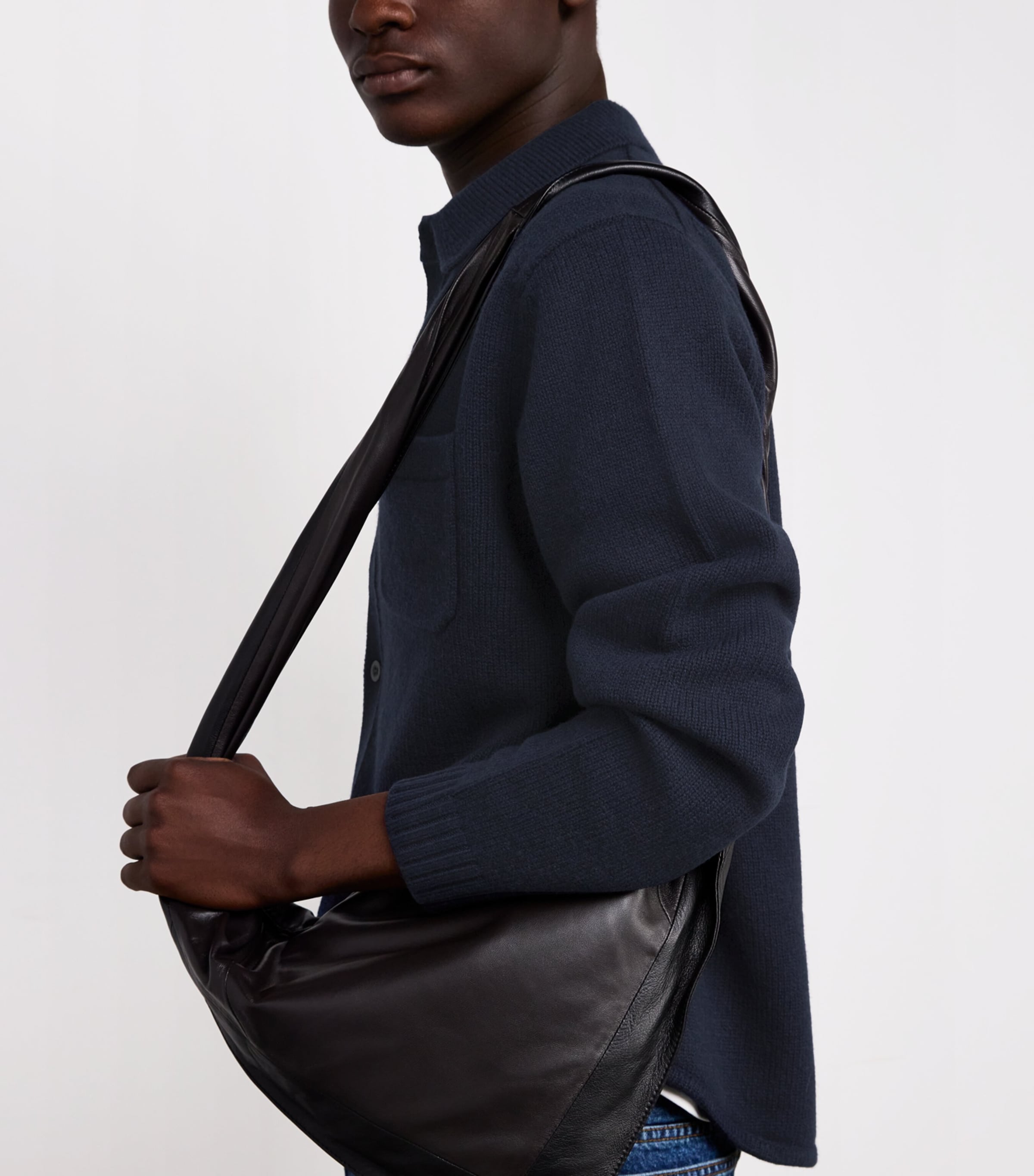 Wool Chest Pocket Cardigan 403 CBL COASTAL Image 6