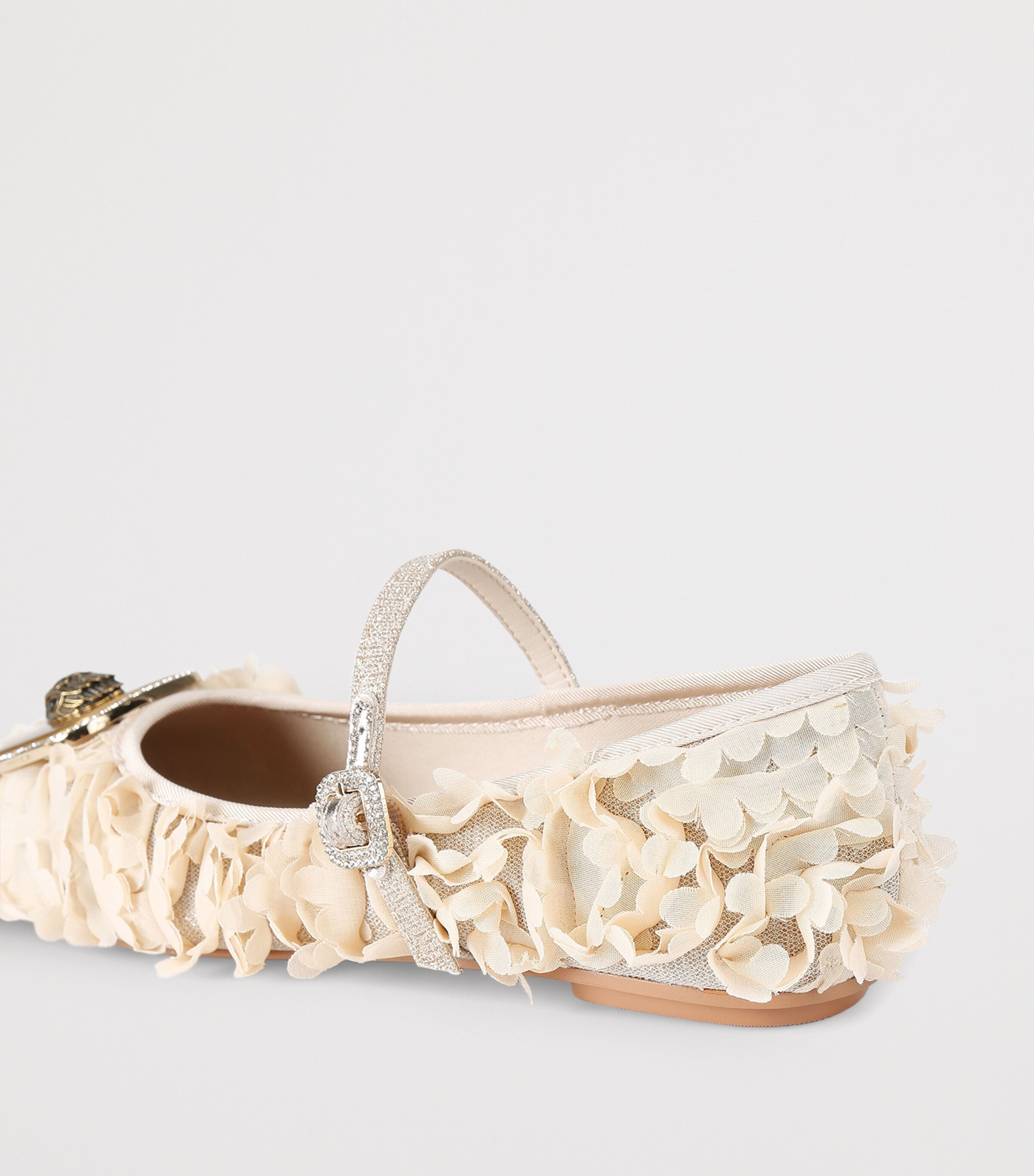 Embellished  Pimlico Ballet Flats BEIGE COMB Image 2