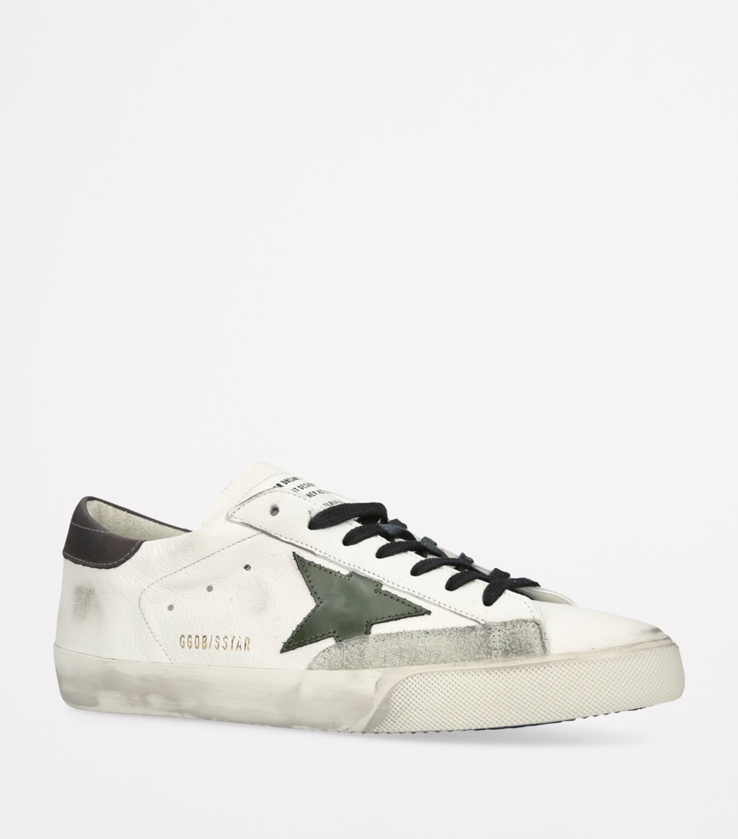 Leather Super-Star Sneakers WHITE/OTH Image 3