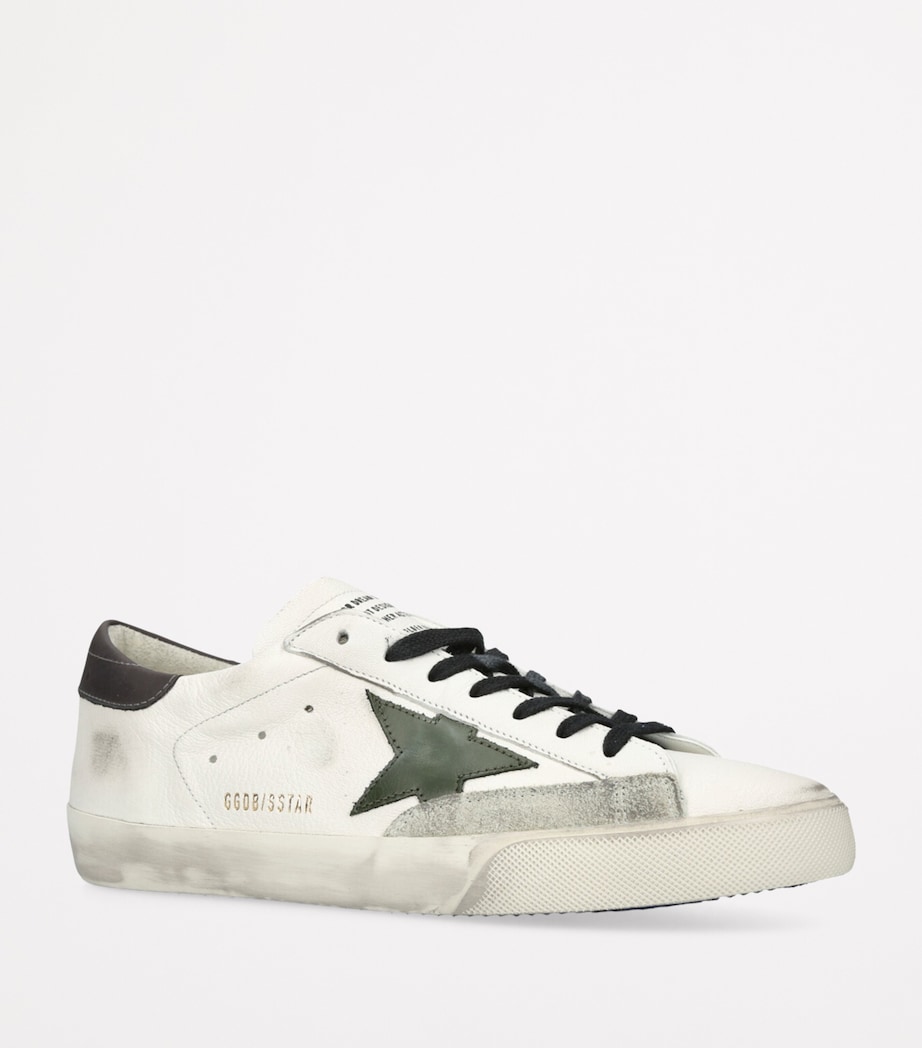 Leather Super-Star Sneakers WHITE/OTH Image 3