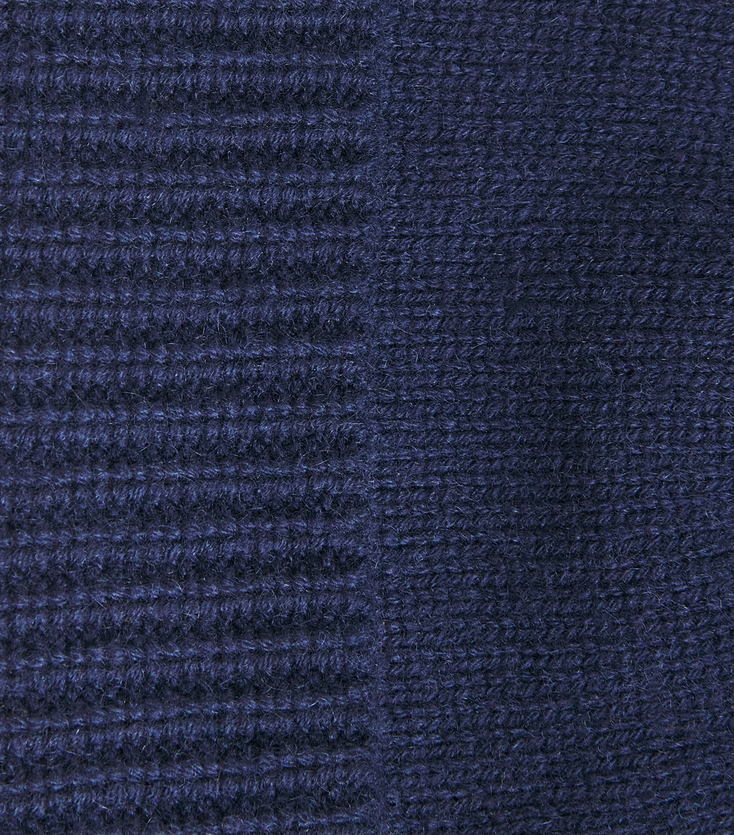 Joseph Cashmere Beanie Indigo Image 5
