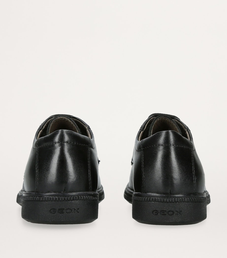 Leather Federico Shoes BLACK Image 2