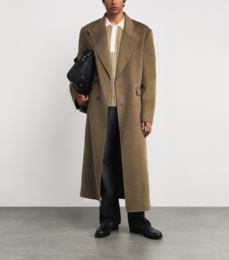 Knitted Polo Shirt 291 DEER Image 2