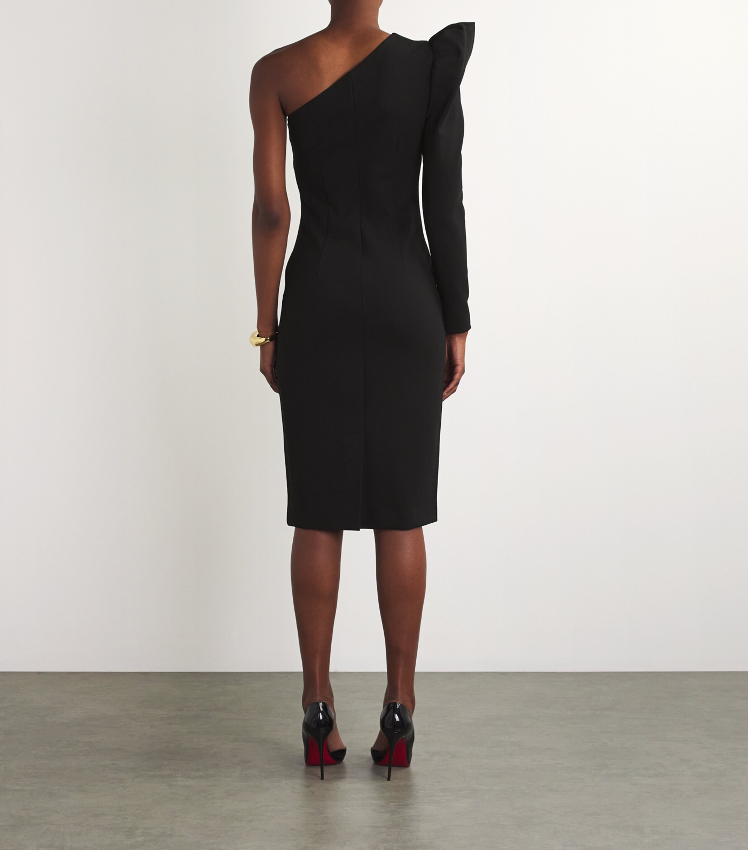 black jersey dress uk Black Dress Jersey Maxi Dress With Sleeves Long Sleeve Jersey Maxi Dress In  Black Roman Originals
