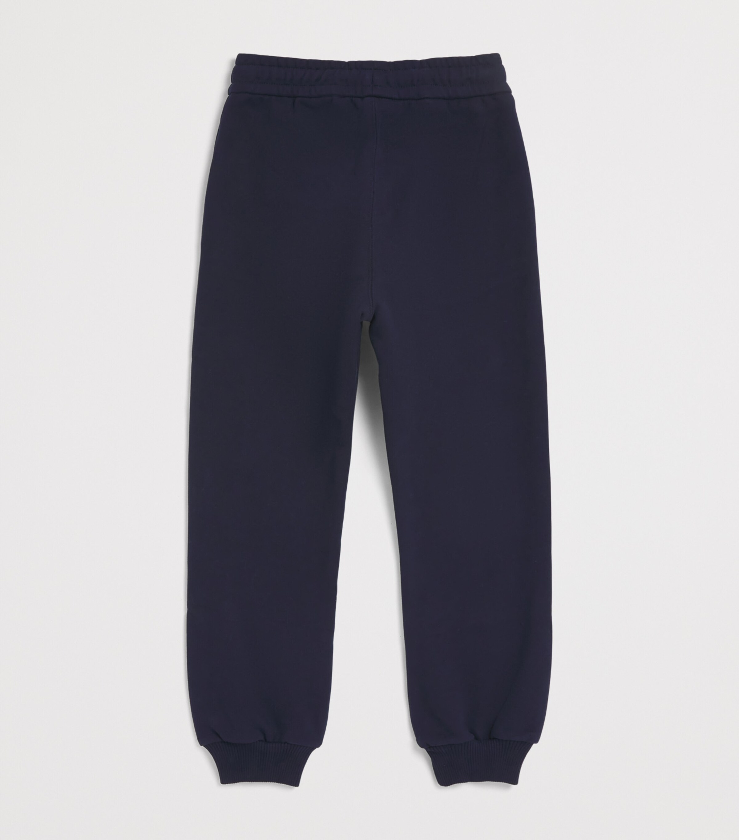 Cotton Logo Sweatpants (4-5 Years) NAVY Image 2