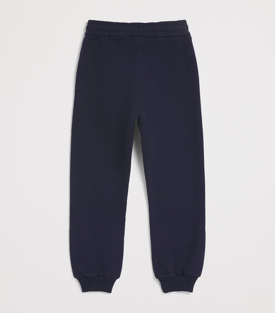 Cotton Logo Sweatpants (6-12 Years) NAVY Image 2