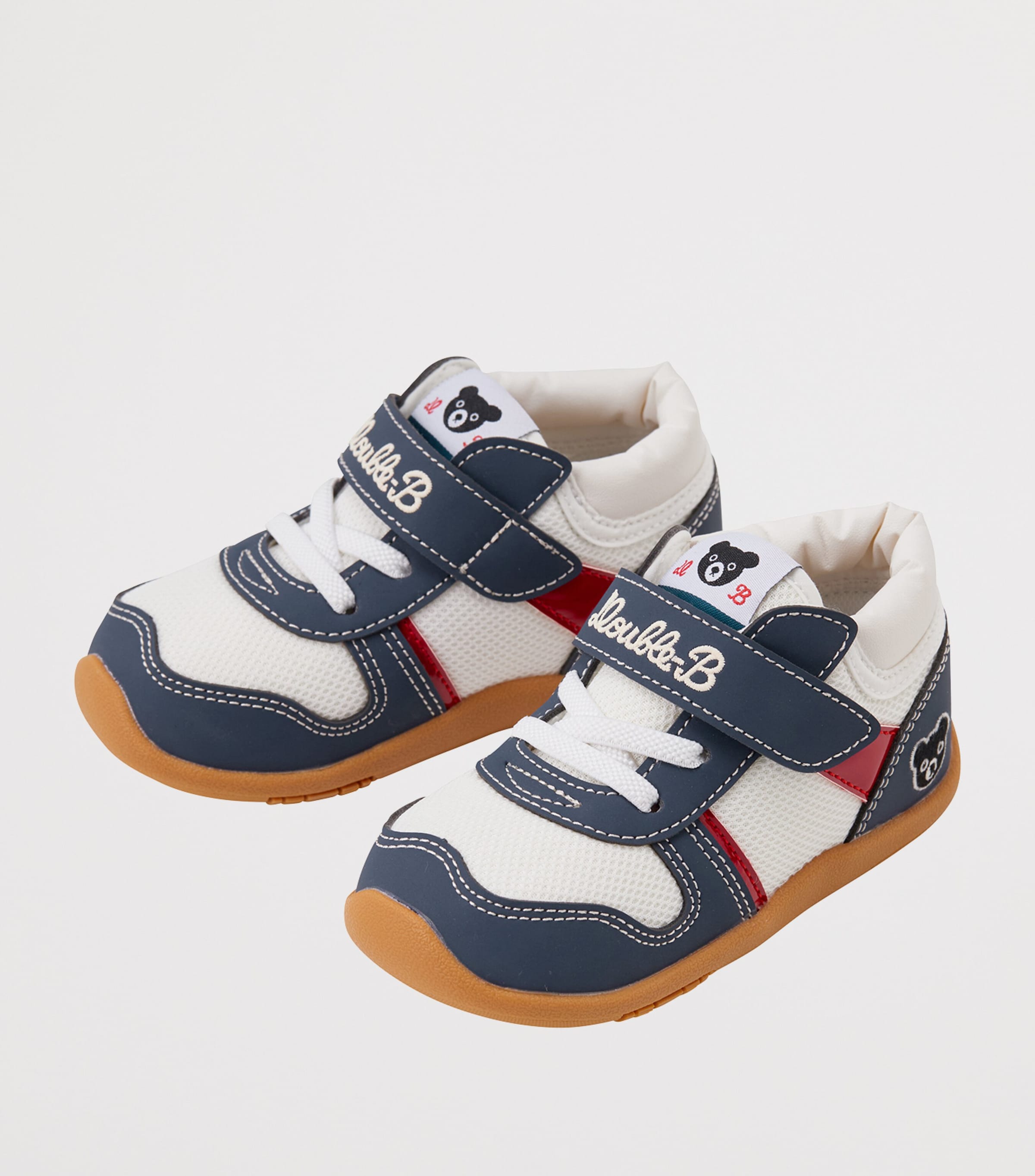 Miki House Mesh Double-B Sneakers Image 2