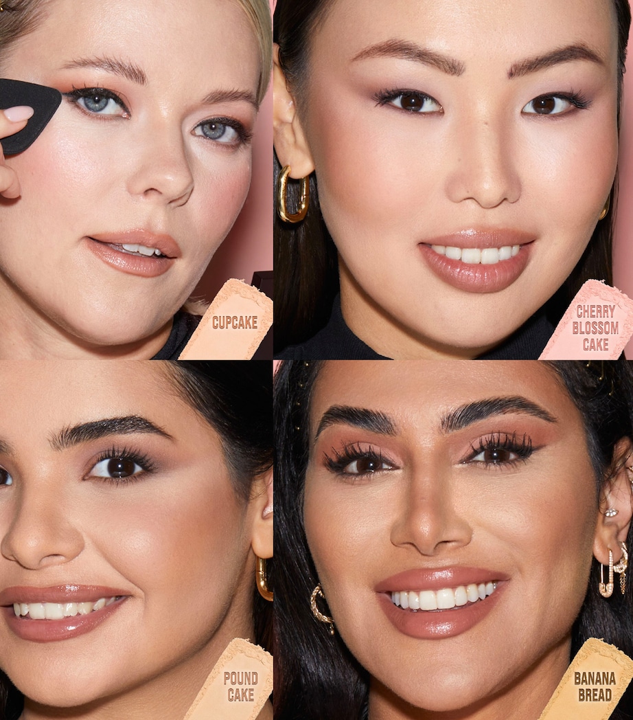 Easy Bake and Snatch Pressed Brightening and Setting Powder CUPCAKE Image 3