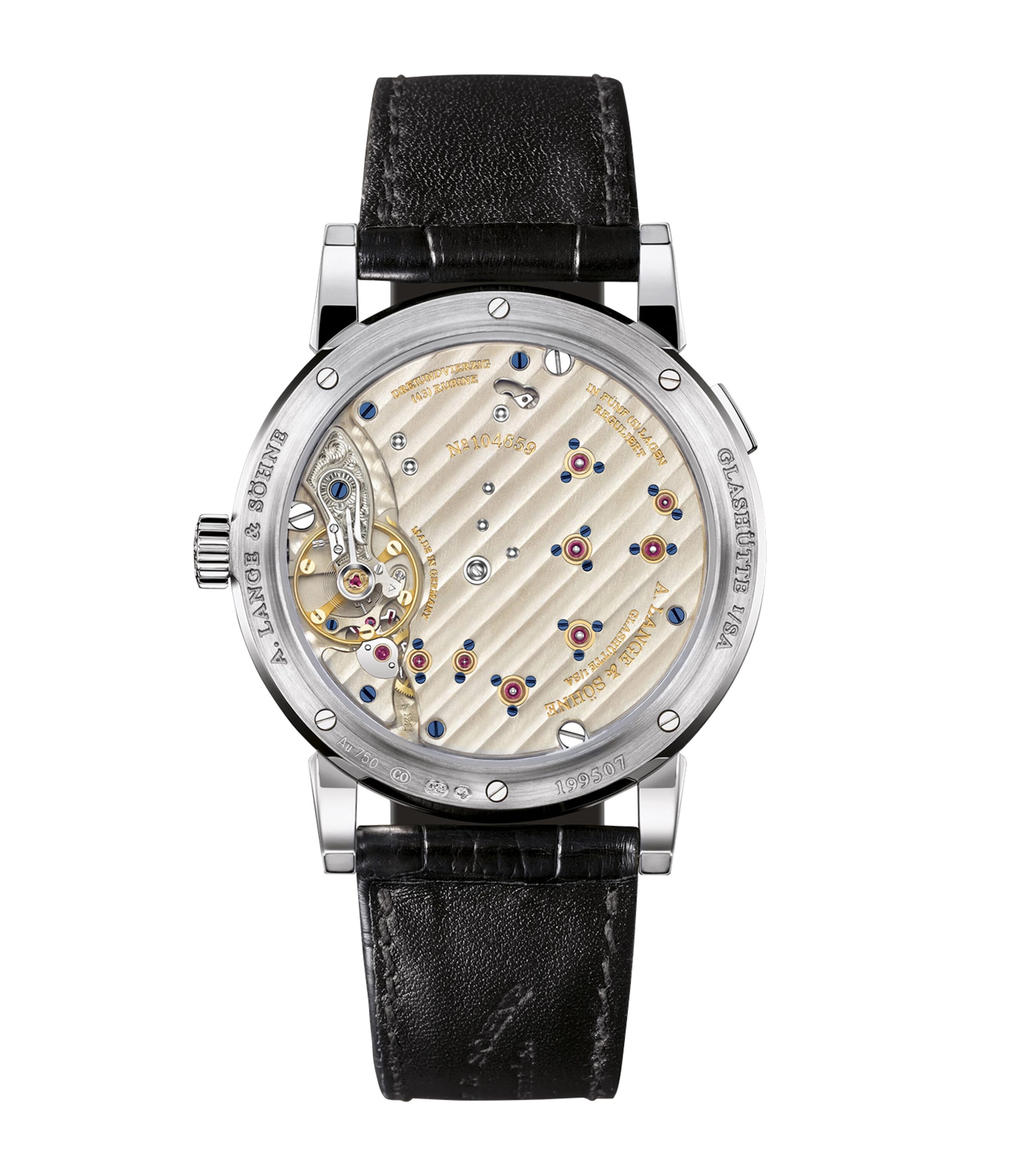 White Gold Lange 1 Watch 38.5mm WHITE GOLD Image 2