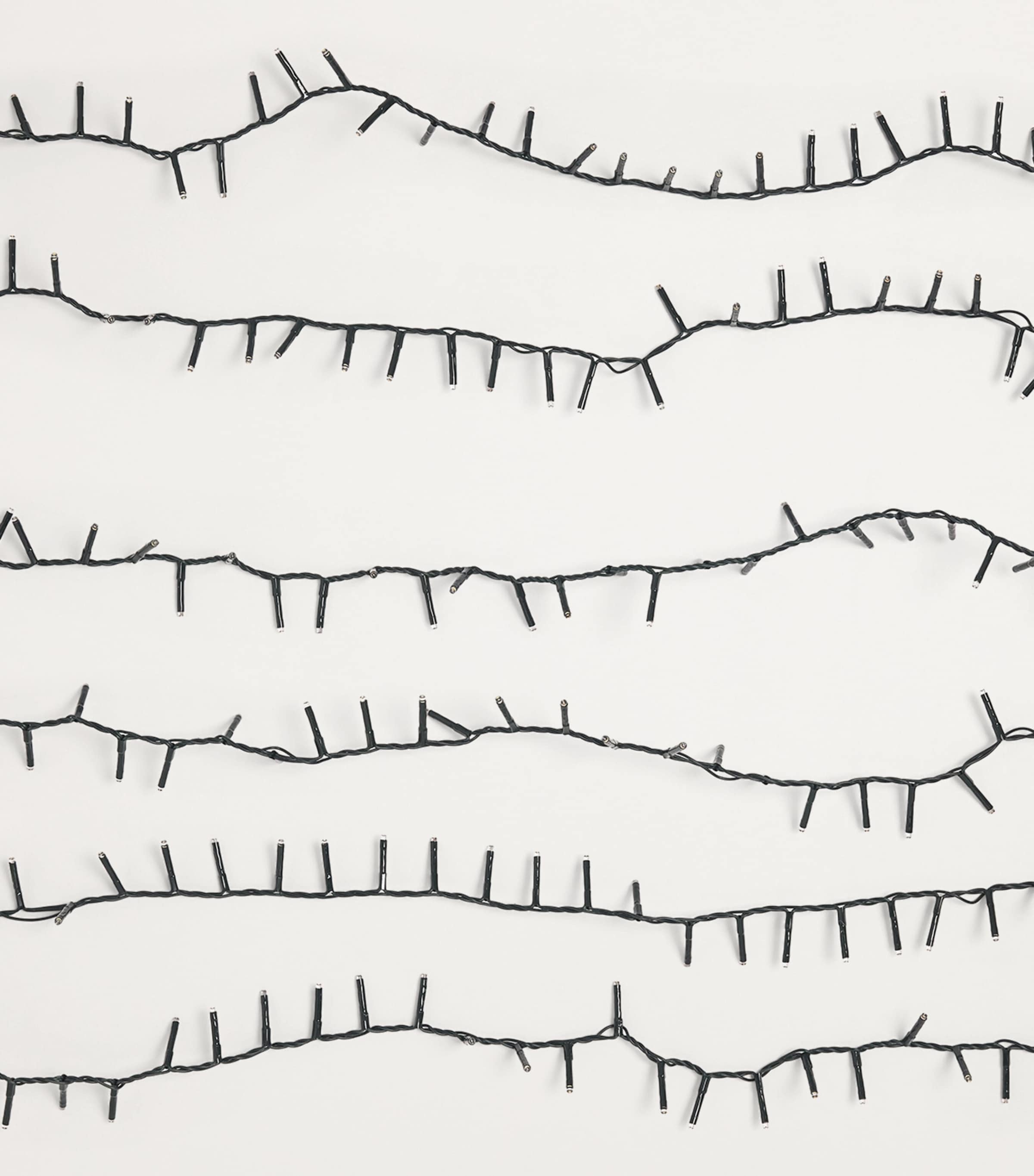 Compact Twinkle LED String Lights GREEN/WHITE/WARM Image 2