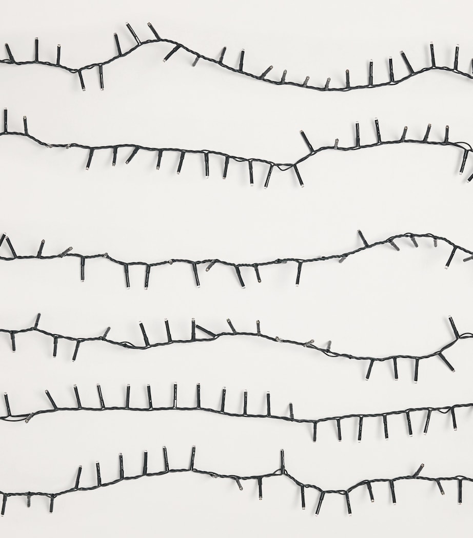 Compact Twinkle LED String Lights GREEN/WHITE/WARM Image 2