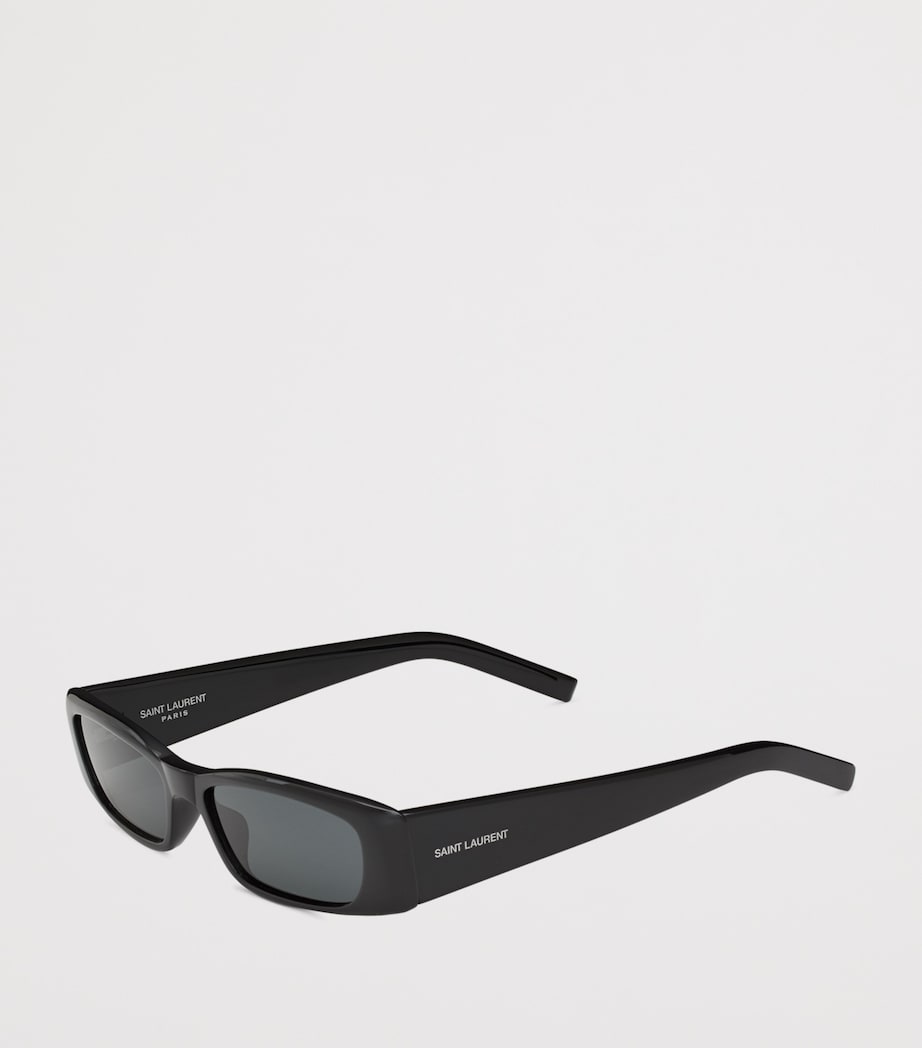 Saint Laurent Rectangle Sunglasses Image 2