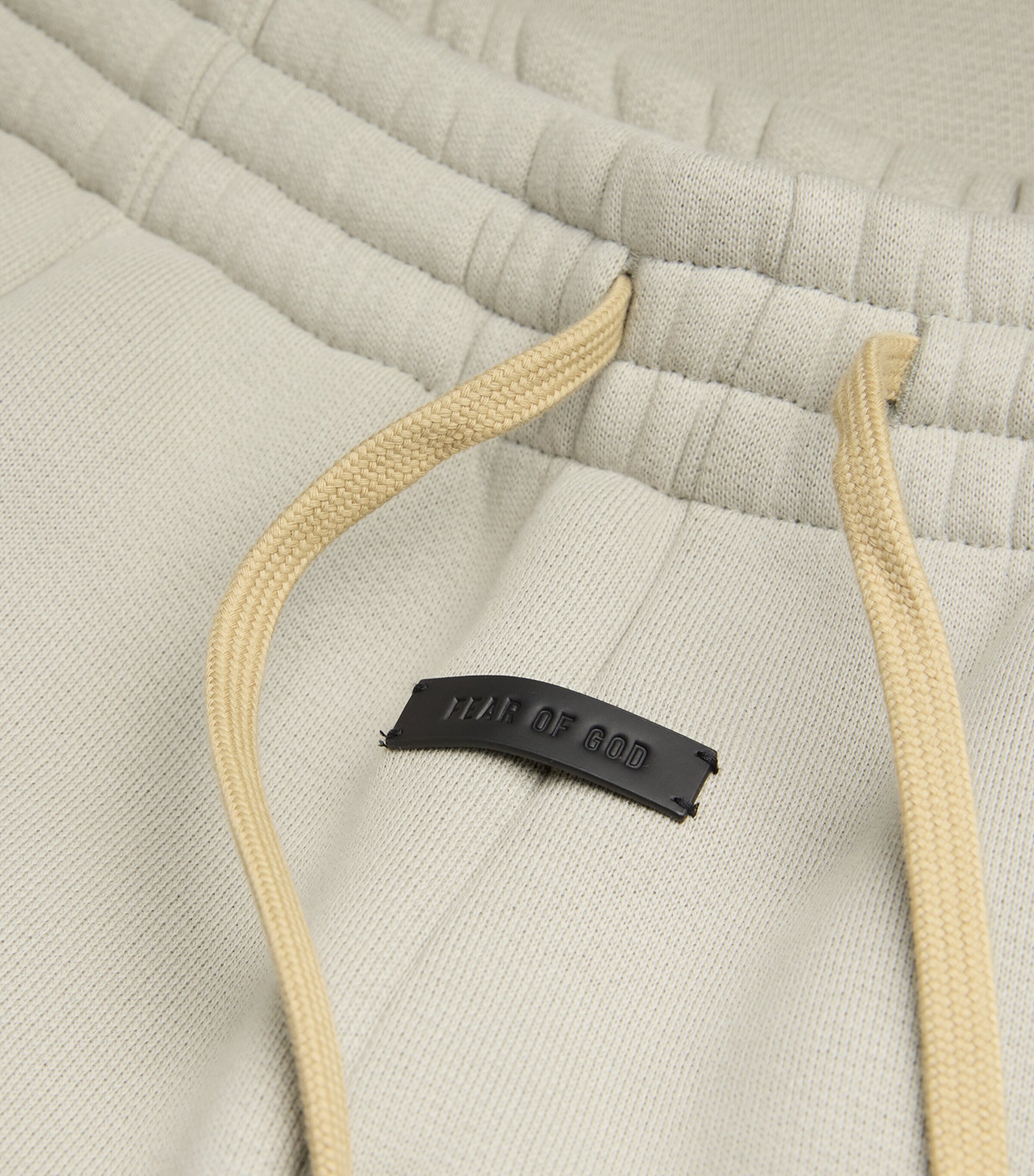 Fear Of God Mens Cotton-Blend Fleece Sweatpants Dove Grey Image 5