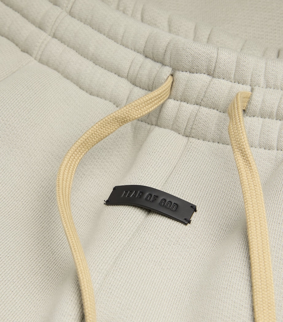 Fear Of God Mens Cotton-Blend Fleece Sweatpants Dove Grey Image 5