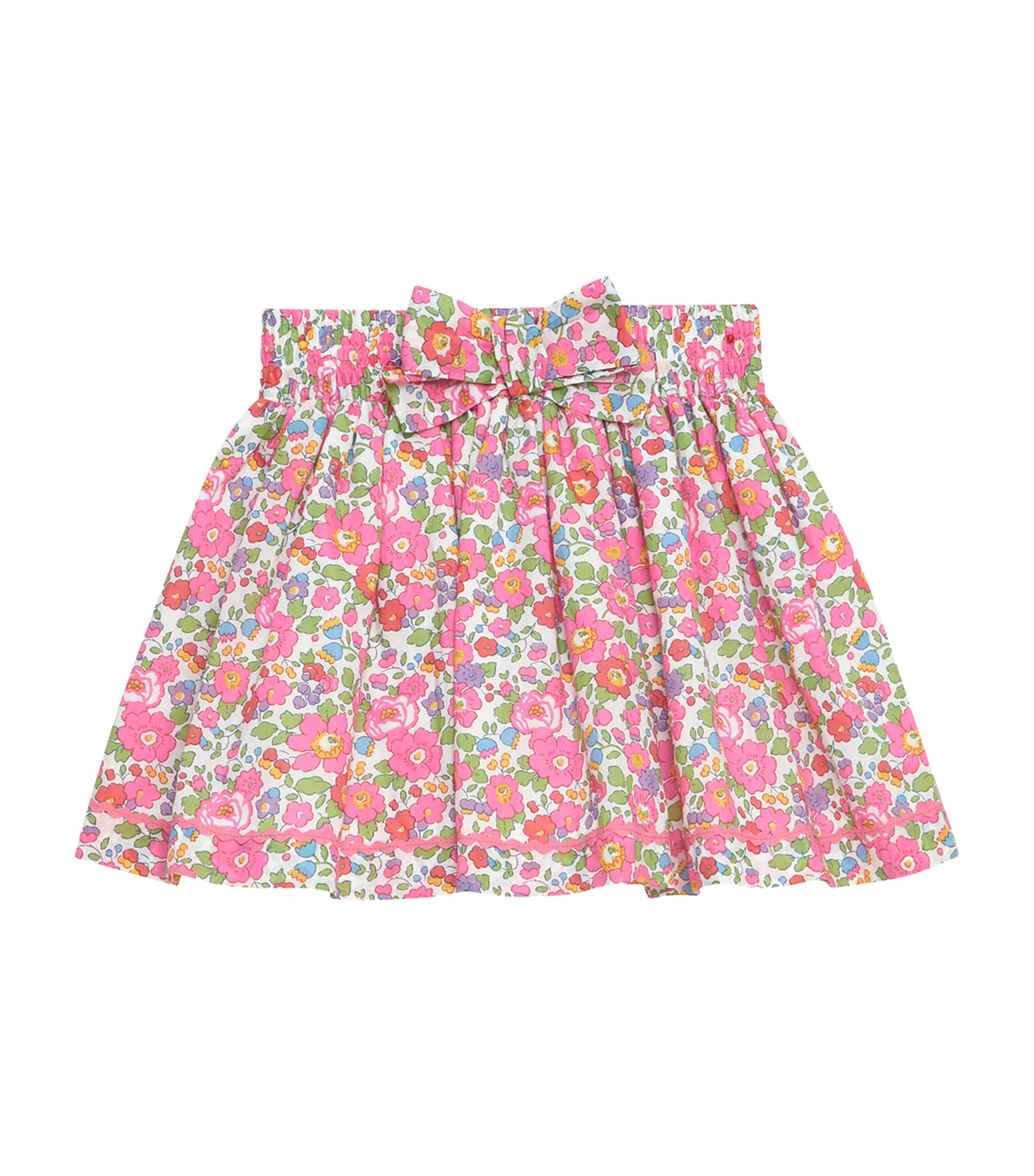 TROTTERS BOW-DETAIL BETSY SKIRT