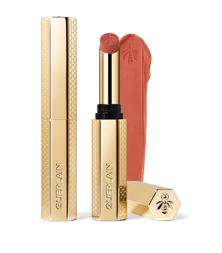 Guerlain KissKiss Honey-Infused Intense Lipstick Orange Blossom Image 1