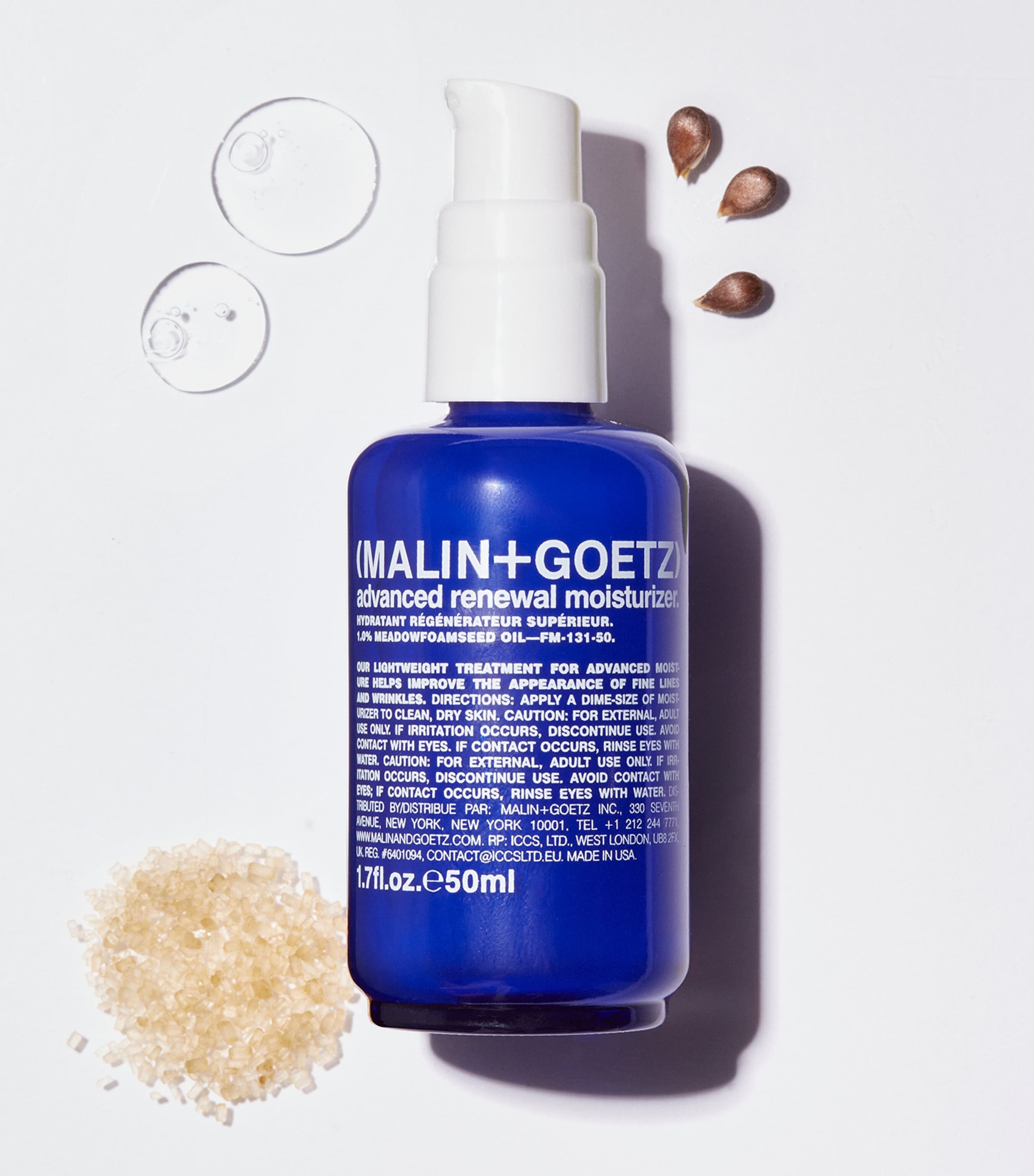 MALIN+GOETZ Advanced Renewal Moisturizer (50ml) Image 3