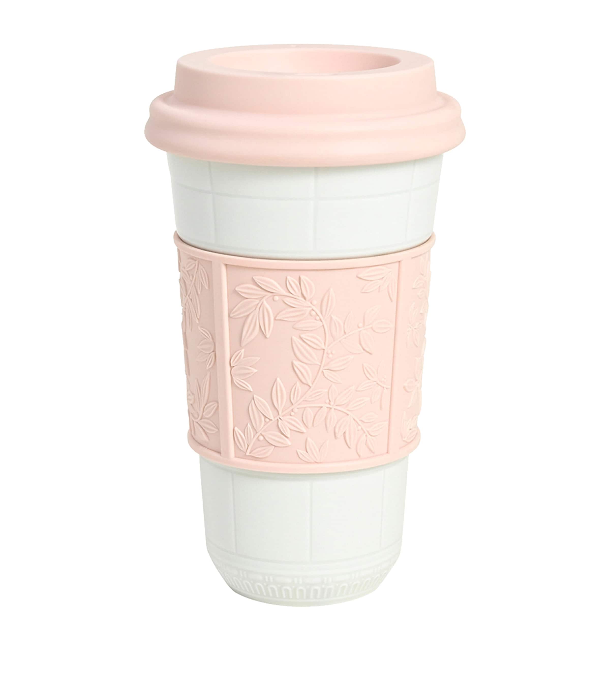 Louvre Nomad Travel Mug PINK Image 1