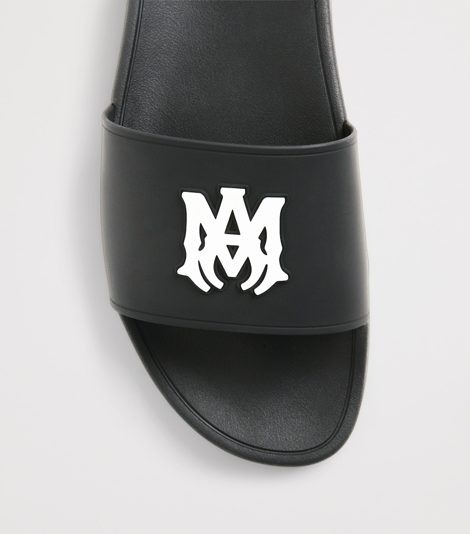 AMIRI MA Pool Slides Black Image 5
