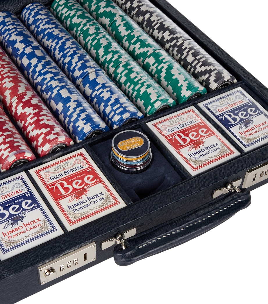 Luxury Poker Chip Set MULTI Image 2