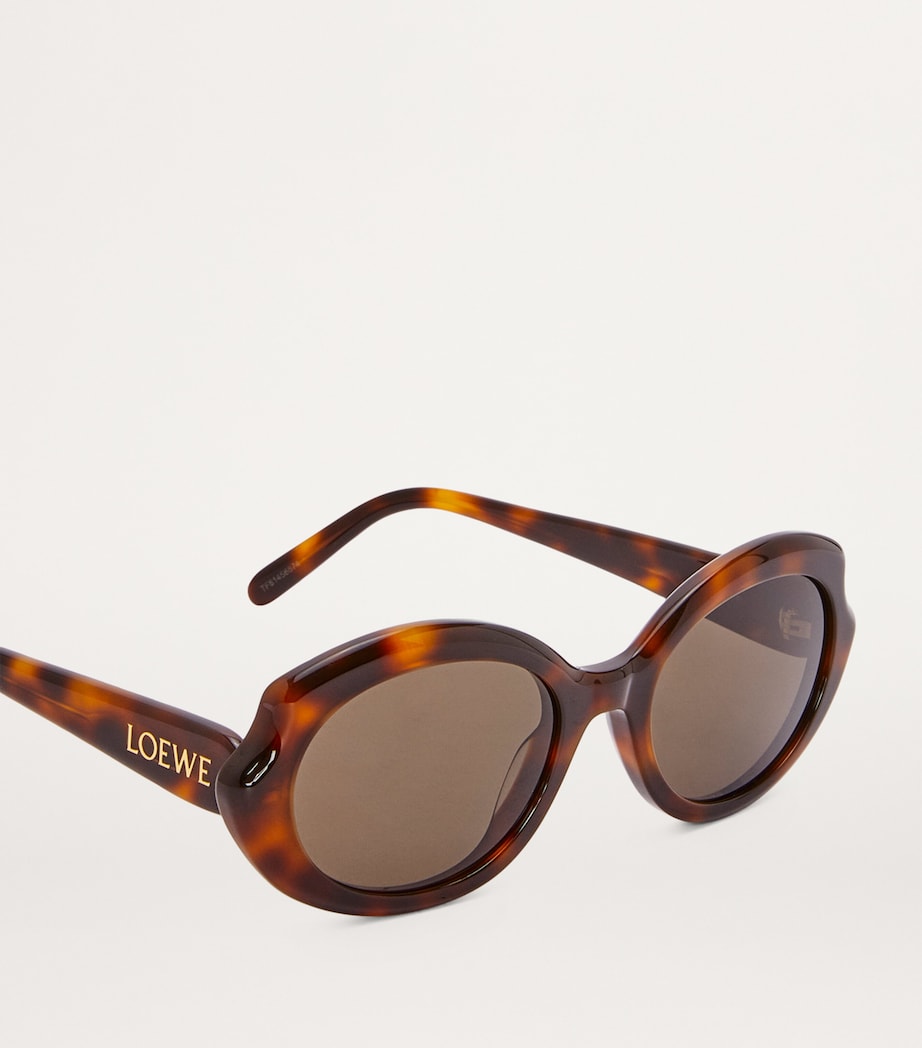 Mini Oval Sunglasses HAVANA Image 4