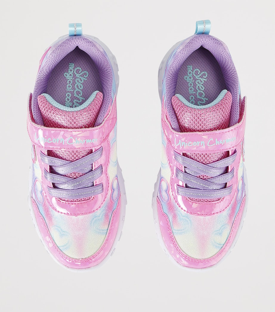 Unicorn Charmer Light-Up Sneakers PINK Image 4