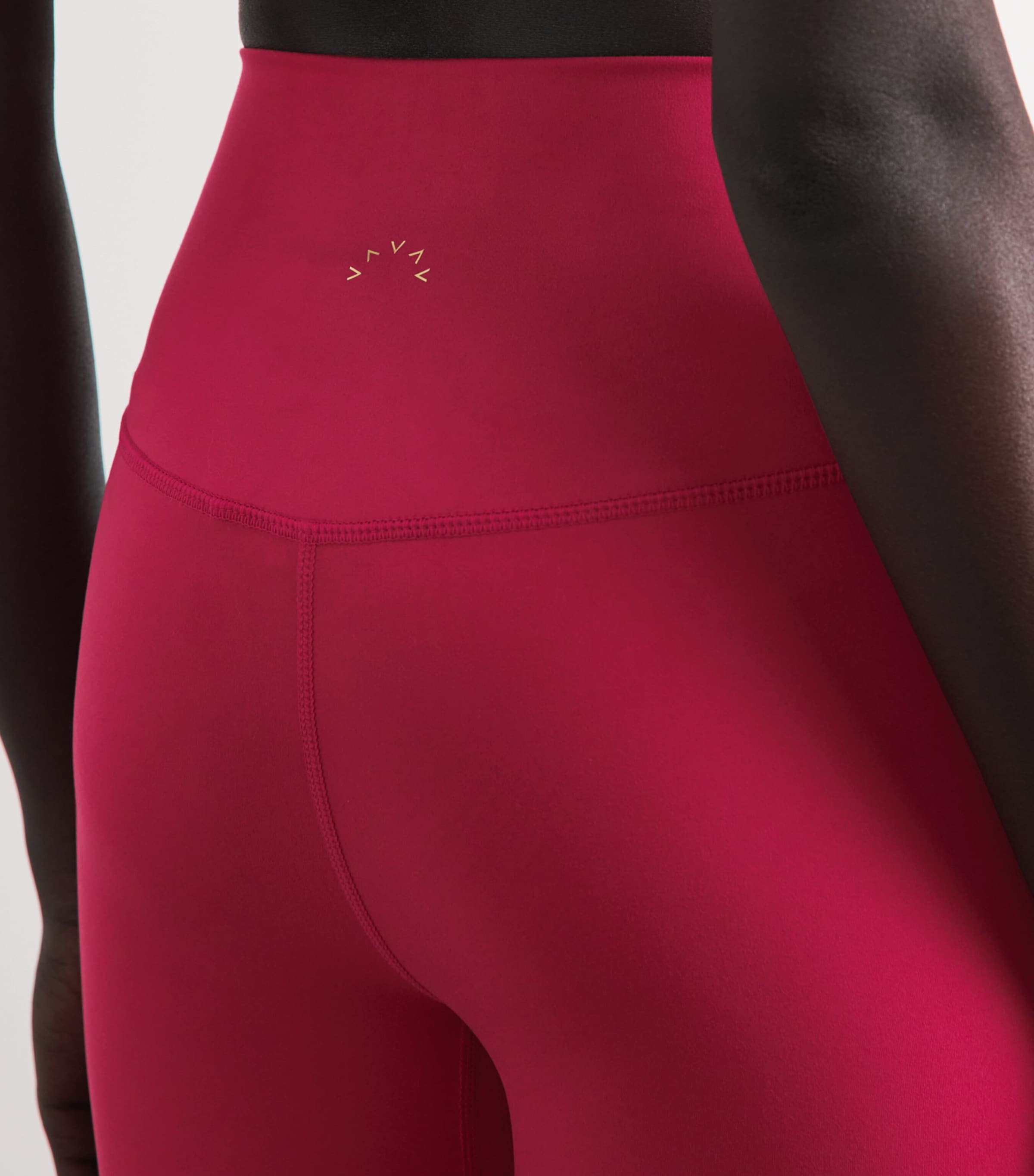 Varley Womens FreeSoft High-Rise Sports Leggings Rich Raspberry Image 3