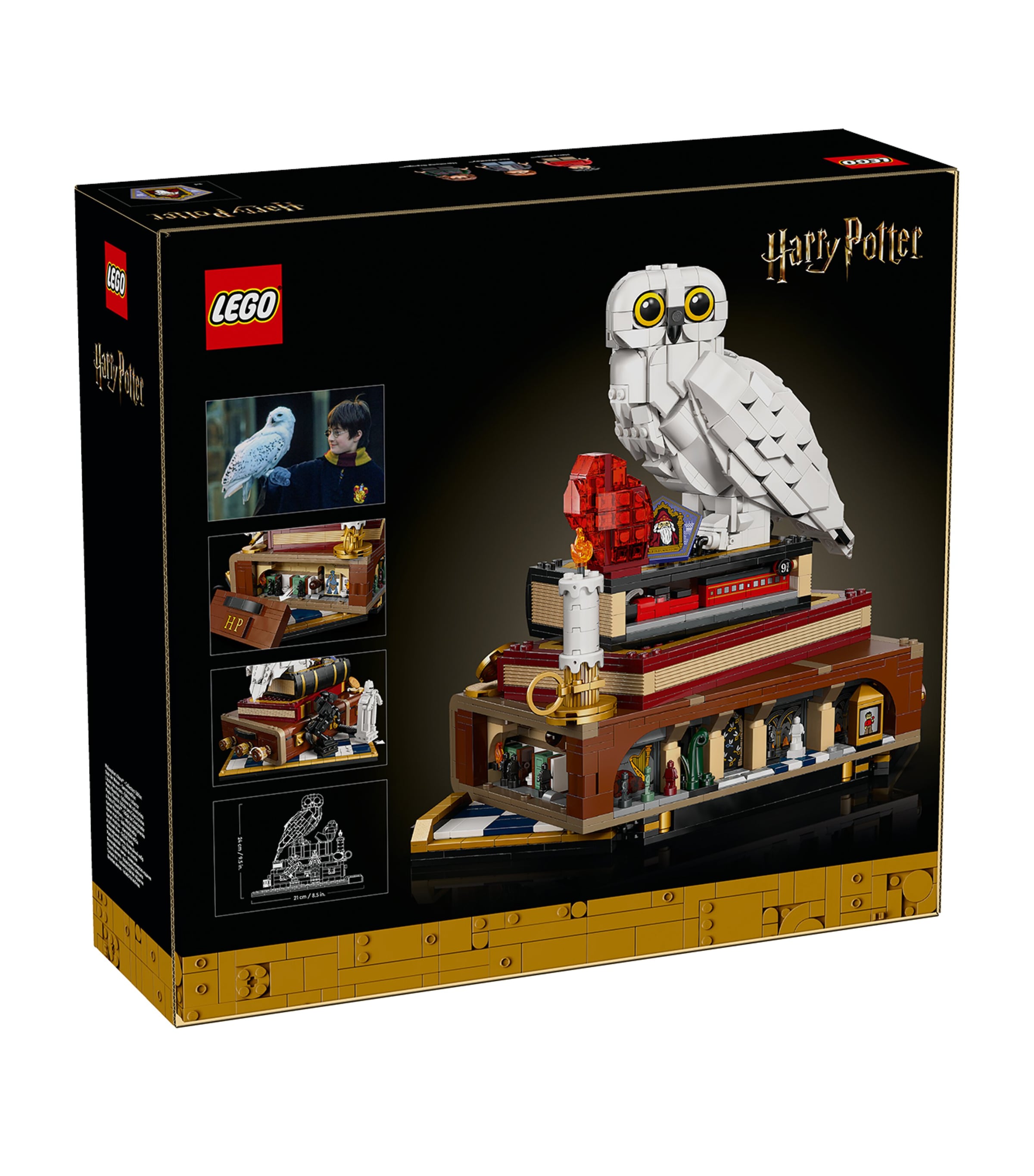 Harry Potter and the Philosopher’s Stone Collectors’ Edition Set 76466 MULTI Image 2