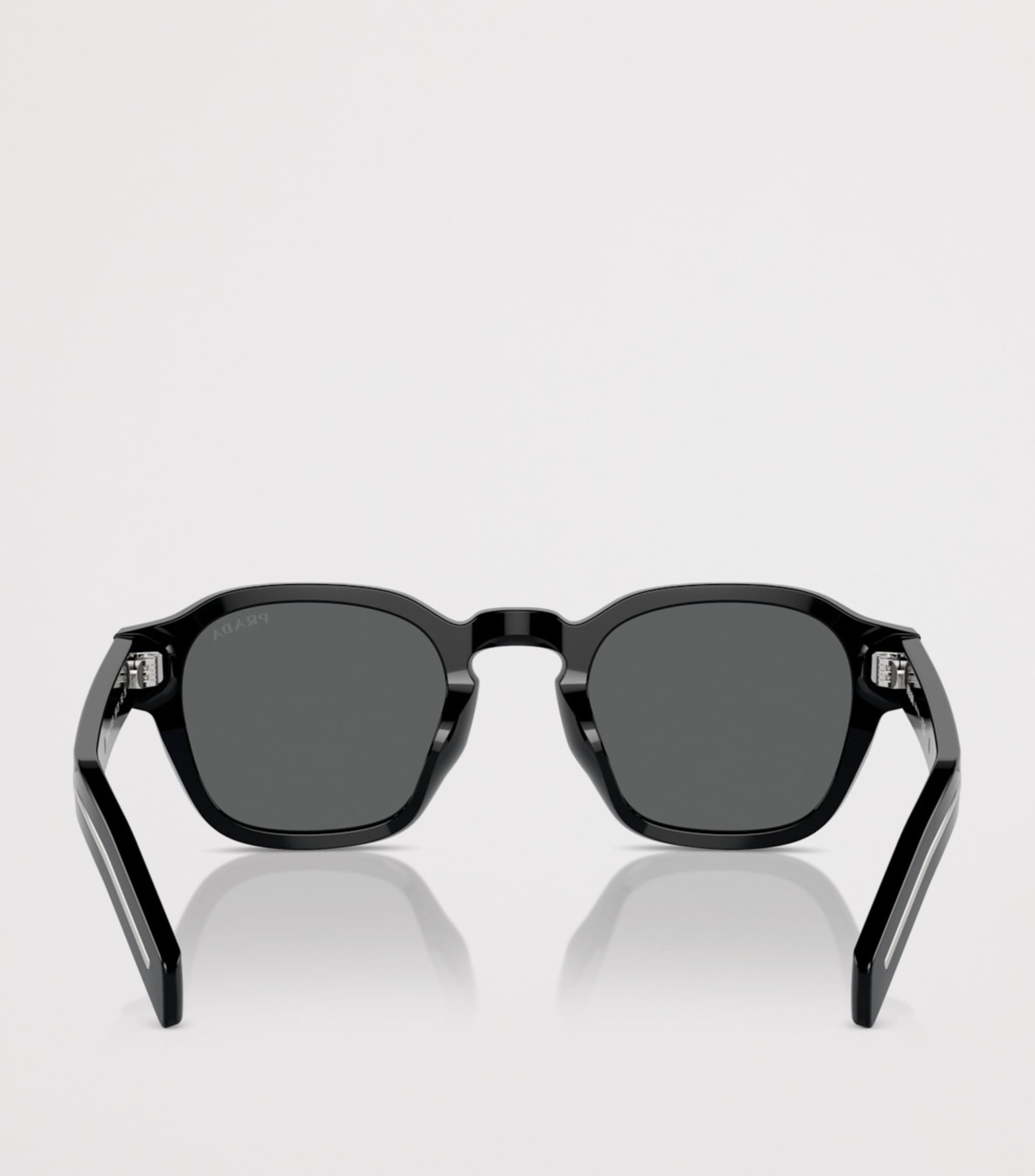 Prada Acetate Phantos Sunglasses Black Image 4
