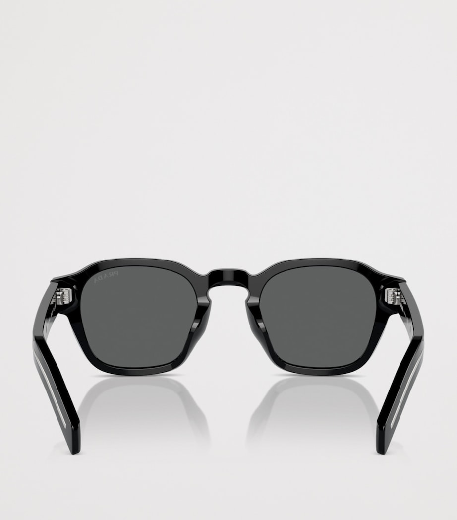 Prada Acetate Phantos Sunglasses Black Image 4