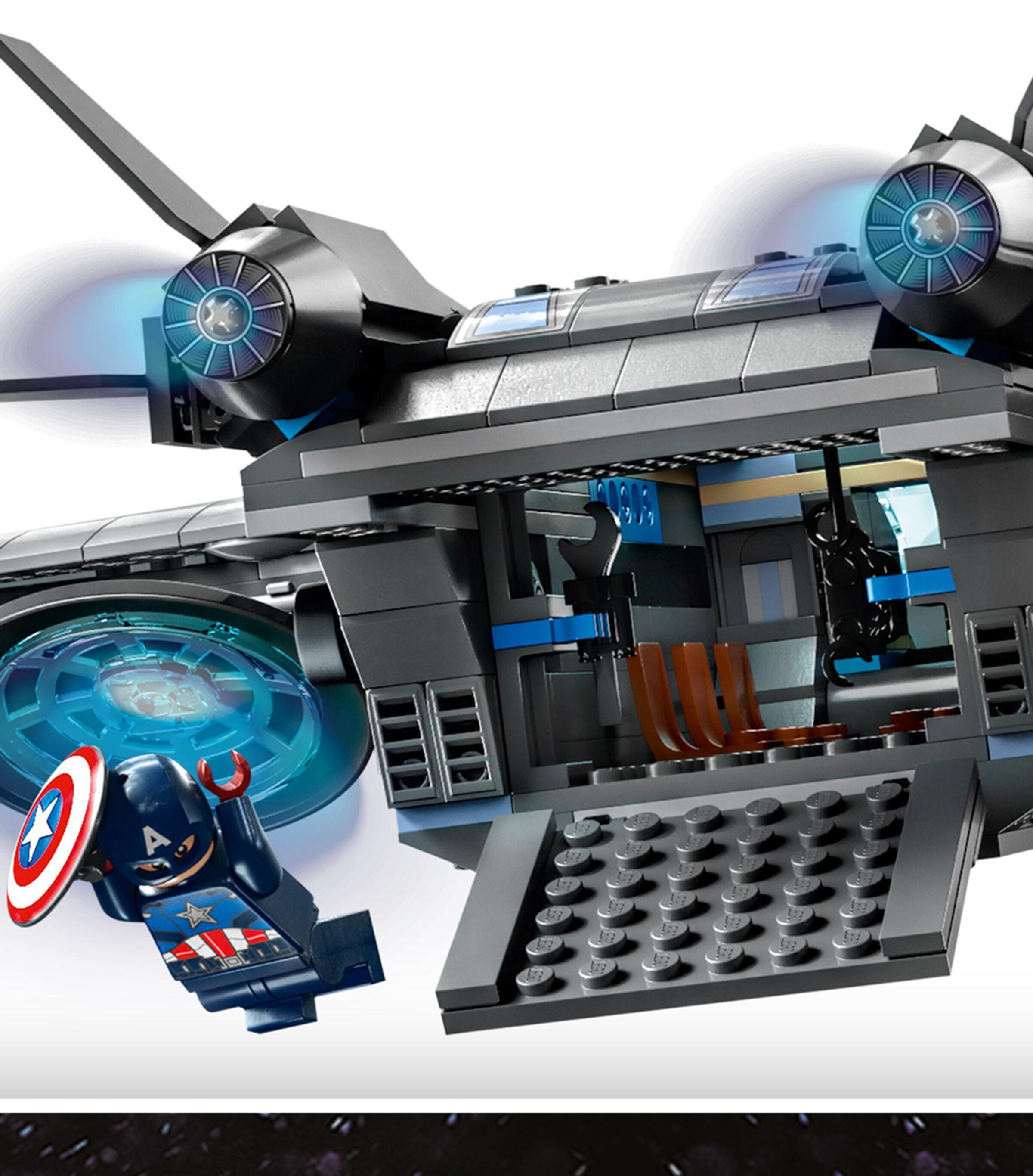 Lego avengers endgame sets quinjet online