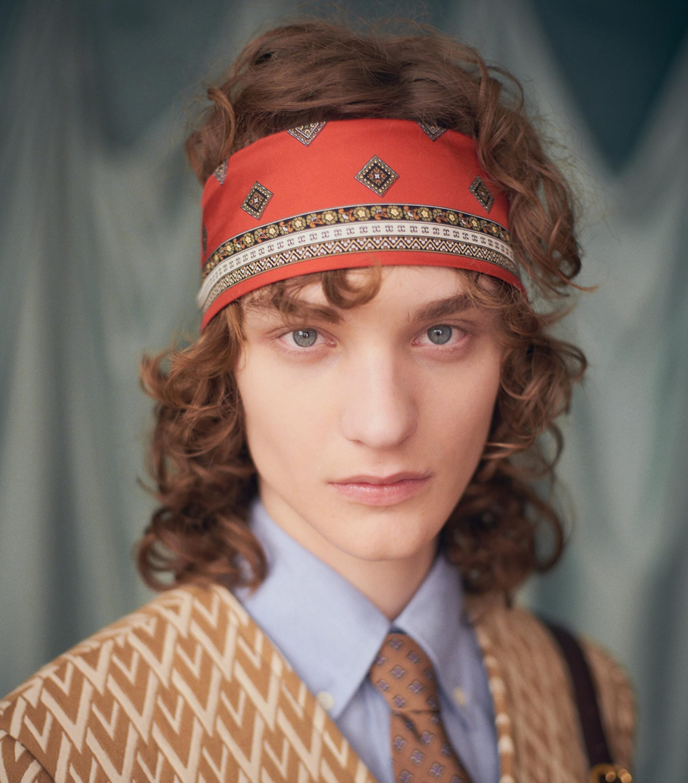 Valentino Garavani Silk Printed Scarf Rdn Image 4
