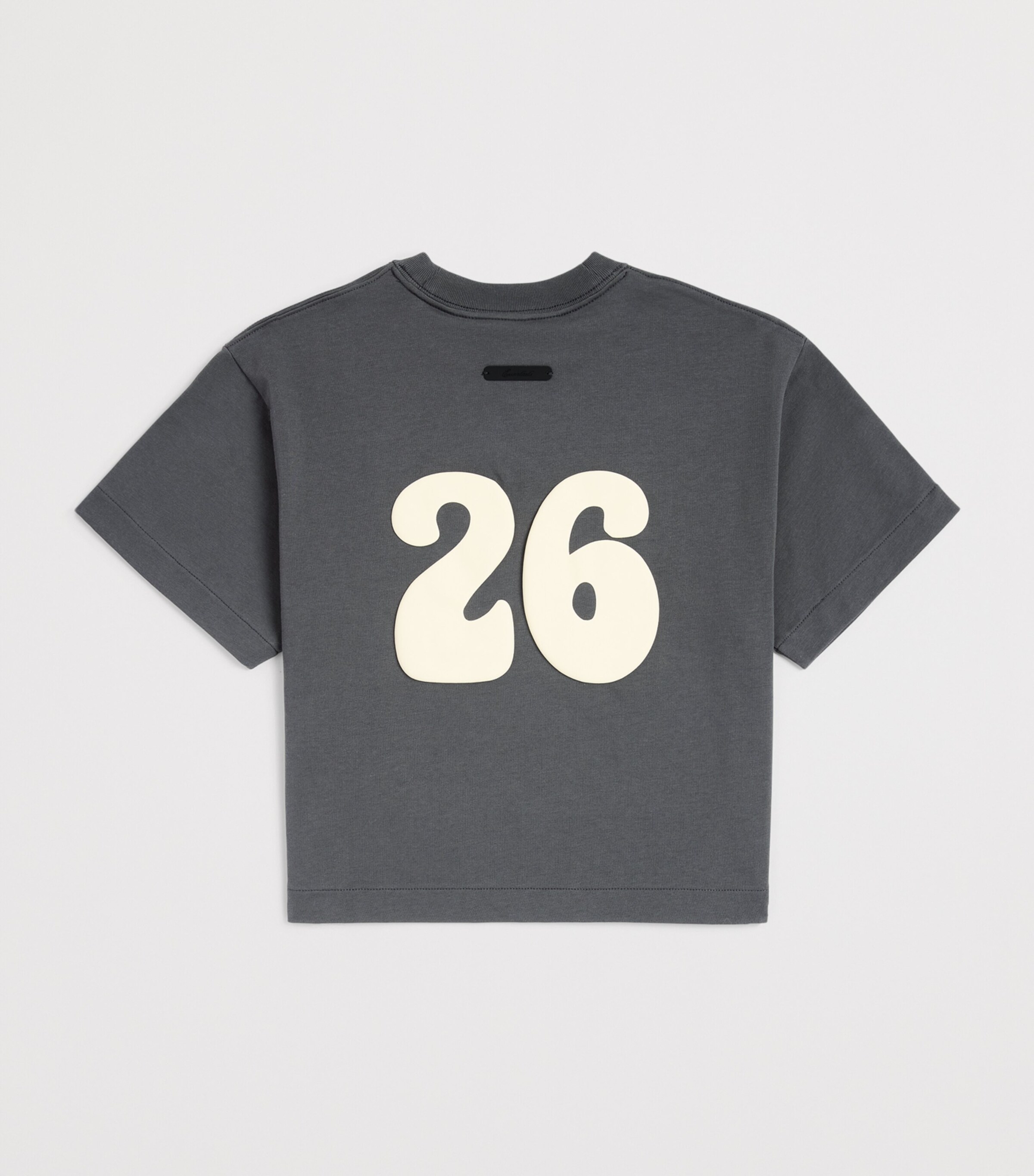 FEAR OF GOD ESSENTIALS KIDS All Valley Logo T-Shirt (2-14 Years) Grey Image 2